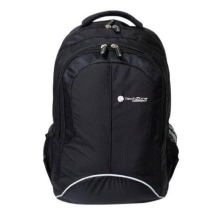 Mochila hp techzone 15.4 color negro