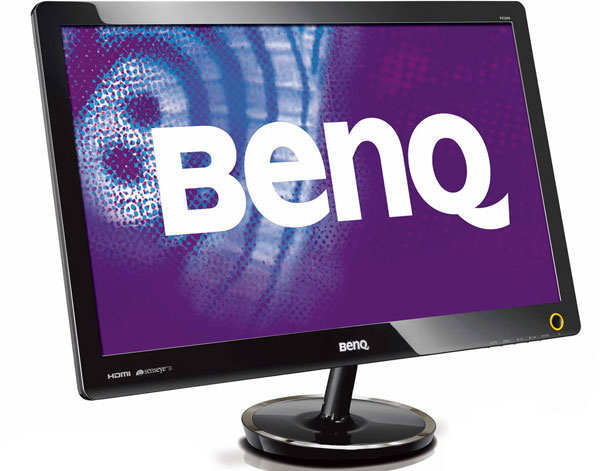 Monitor benq lcd 18.5 wide negro plano