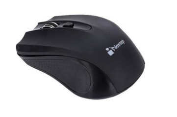 Mouse nextep 1600 negro inalambrico ne-410