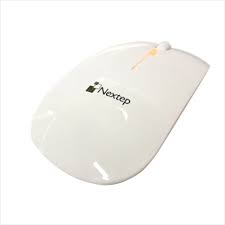 Mouse nextep 412 blanco recargable inalambrico