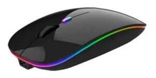 Mouse nextep 412 negro recargable inalambrico