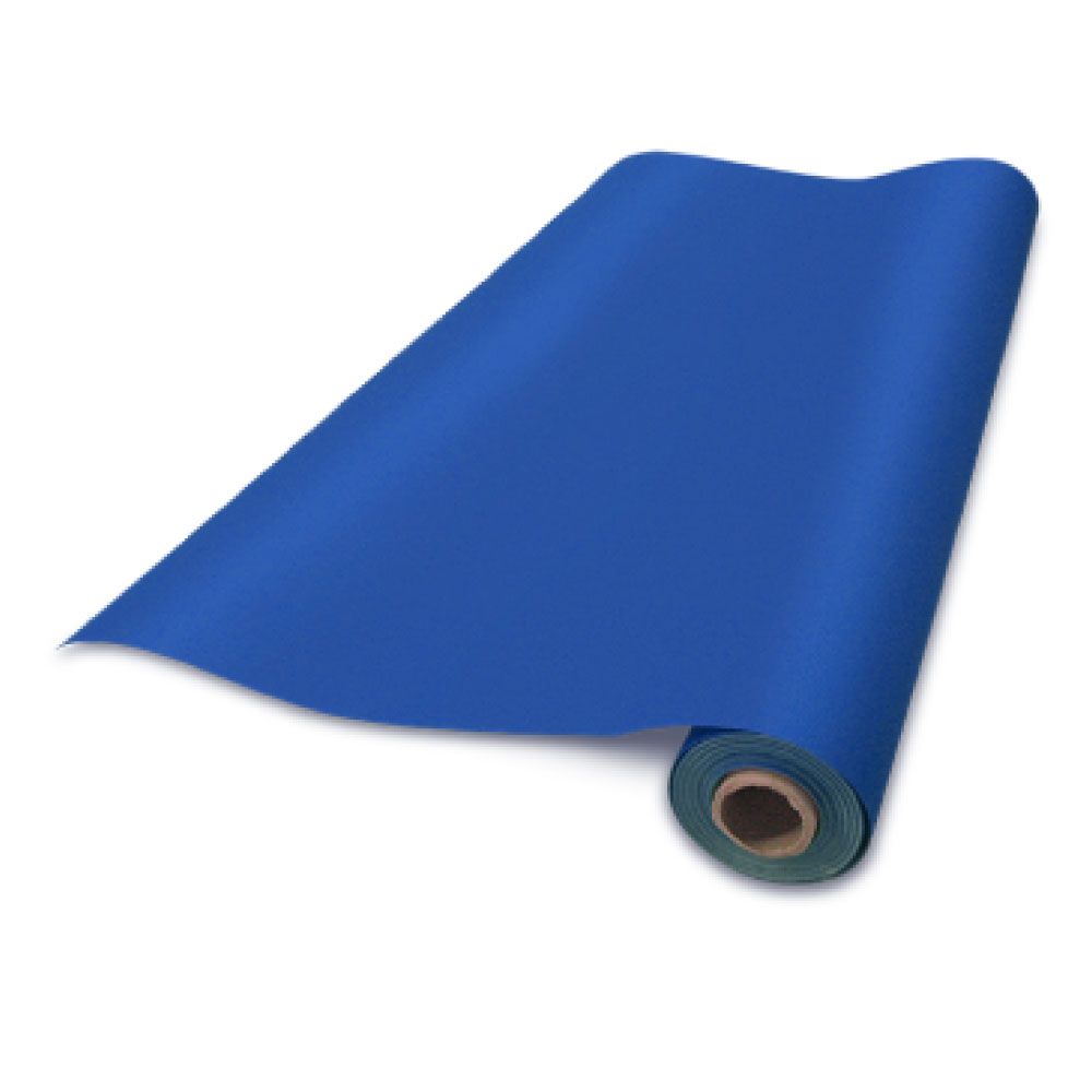 Papeles marmocolor rollo azul rey .70x25 mts