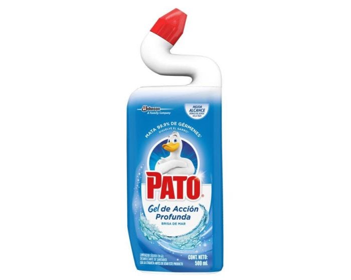 Productos de limpieza pato purific inodoro 500 ml