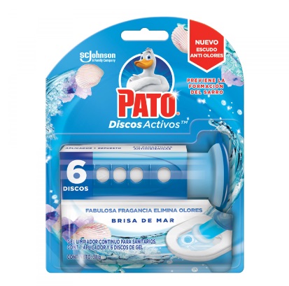 Productos de limpieza pato purific disco activo c/aplicador