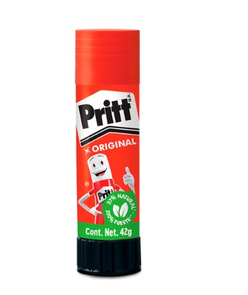 Pegamentos pritt ps-40 lapiz adhesivo gigante 42 grs