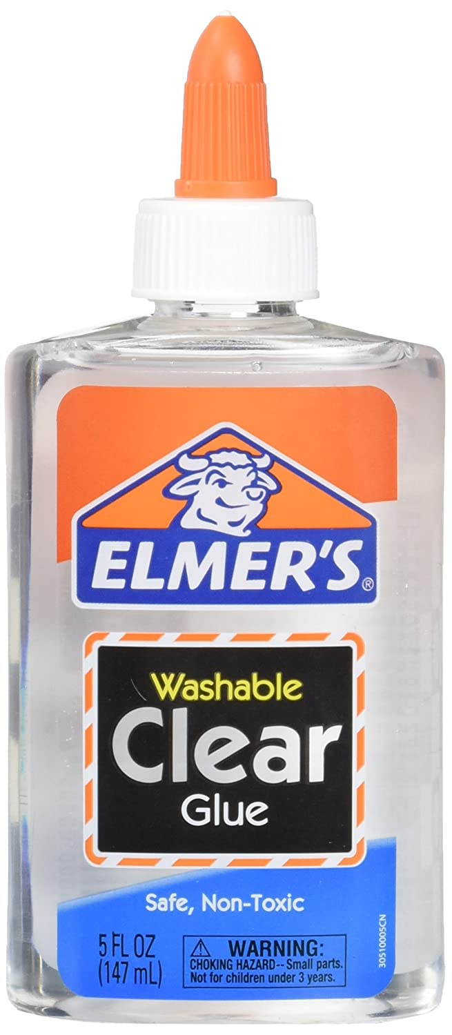 Pegamentos elmers washable clear 147 ml