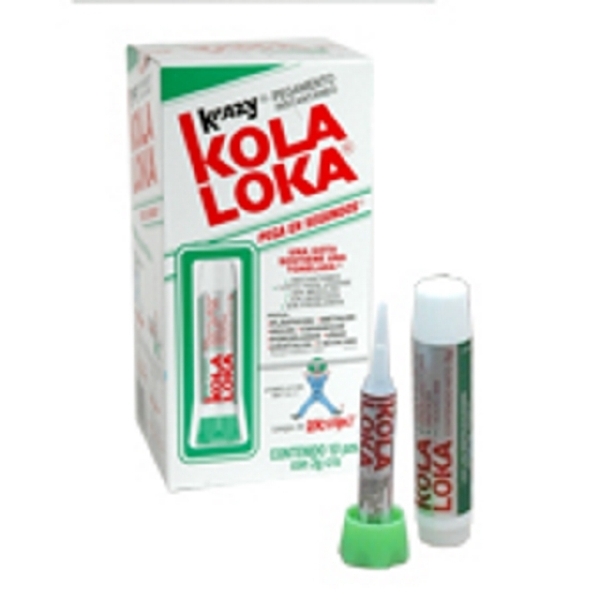 Pegamentos krazy kola loca k-1 verde 2 gms