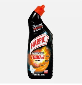 Productos de limpieza liquido harpic 750 ml