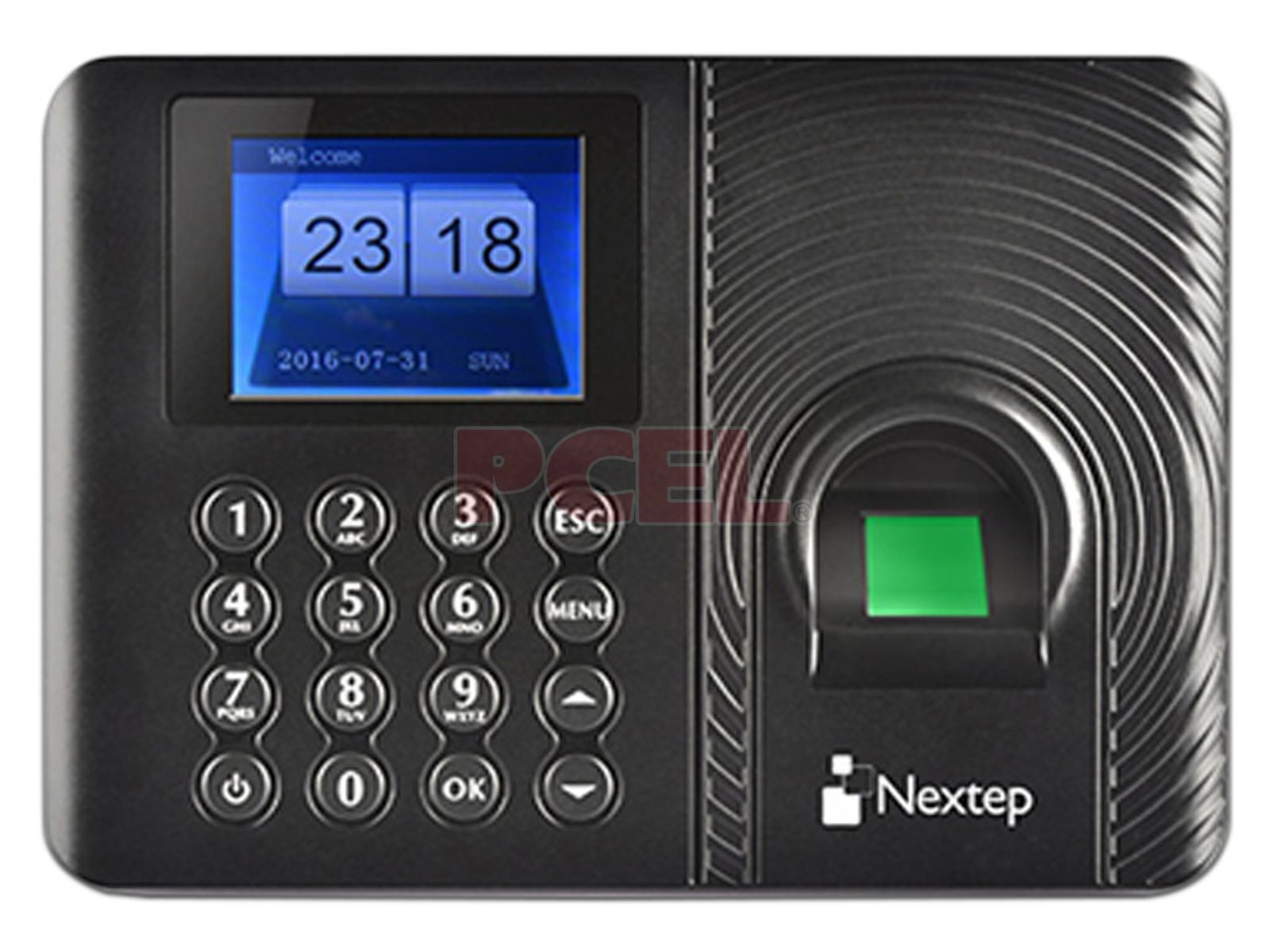 Reloj checador de huella digital nextep 230