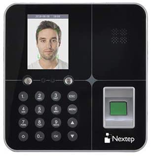 Reloj checador facial y  de huella digital nextep 234