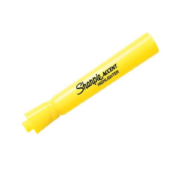 Resaltador sharpie highligther amarillo