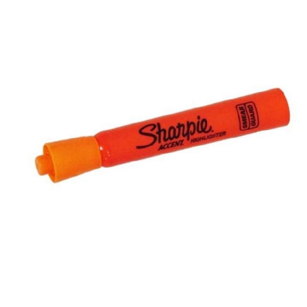 Resaltador sharpie highligther naranja