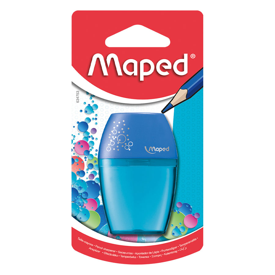 Sacapuntas maped silco 034080 eliptico c/deposito