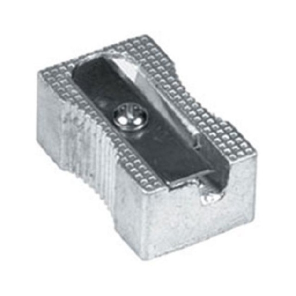 Sacapuntas barrilito metalico rectangular spt05