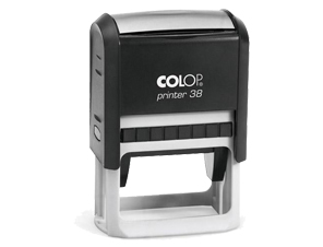 Sellos autoentintables colop printer c38 33x56 mm