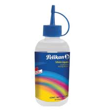 Silicon liquido pelikan base de agua 100ml