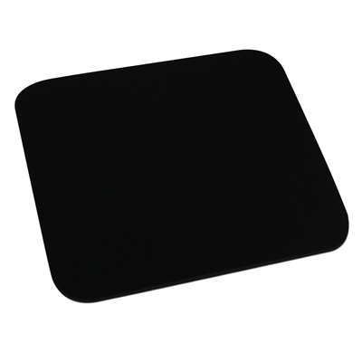 Tapete para mouse negro manhattan 6mm