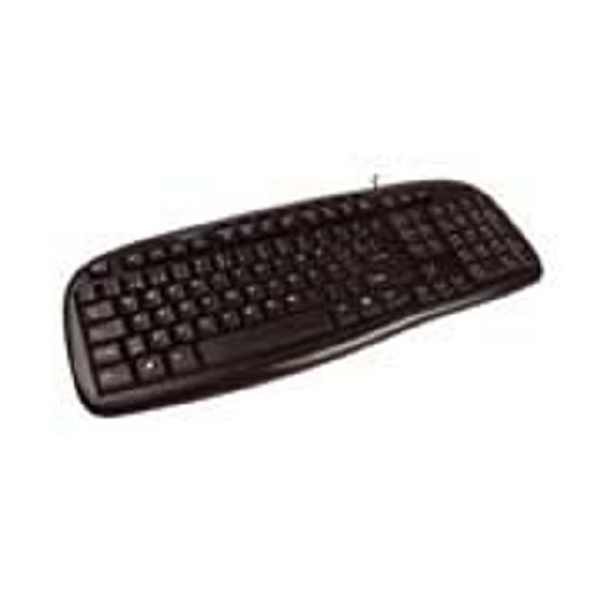 Teclados p/computadora easy line usb 993384