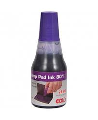 Tintas colop morado frasco 25 ml