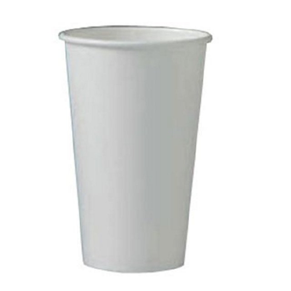 Vasos solo cup carton encerado #8 c/100