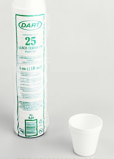 Vasos termicos dart desechables #8 c/25