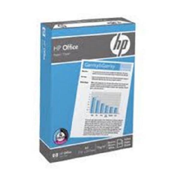 Papeles bond cortados hewlett packard 00142 t/legal c/500